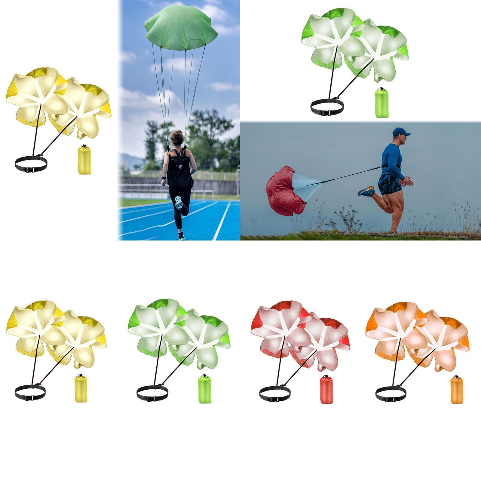 ร่มต้านแรงลมสำหรับวิ่งออกกำลัง - Speed Parachute Sprint บทวิจารณ์และราคา