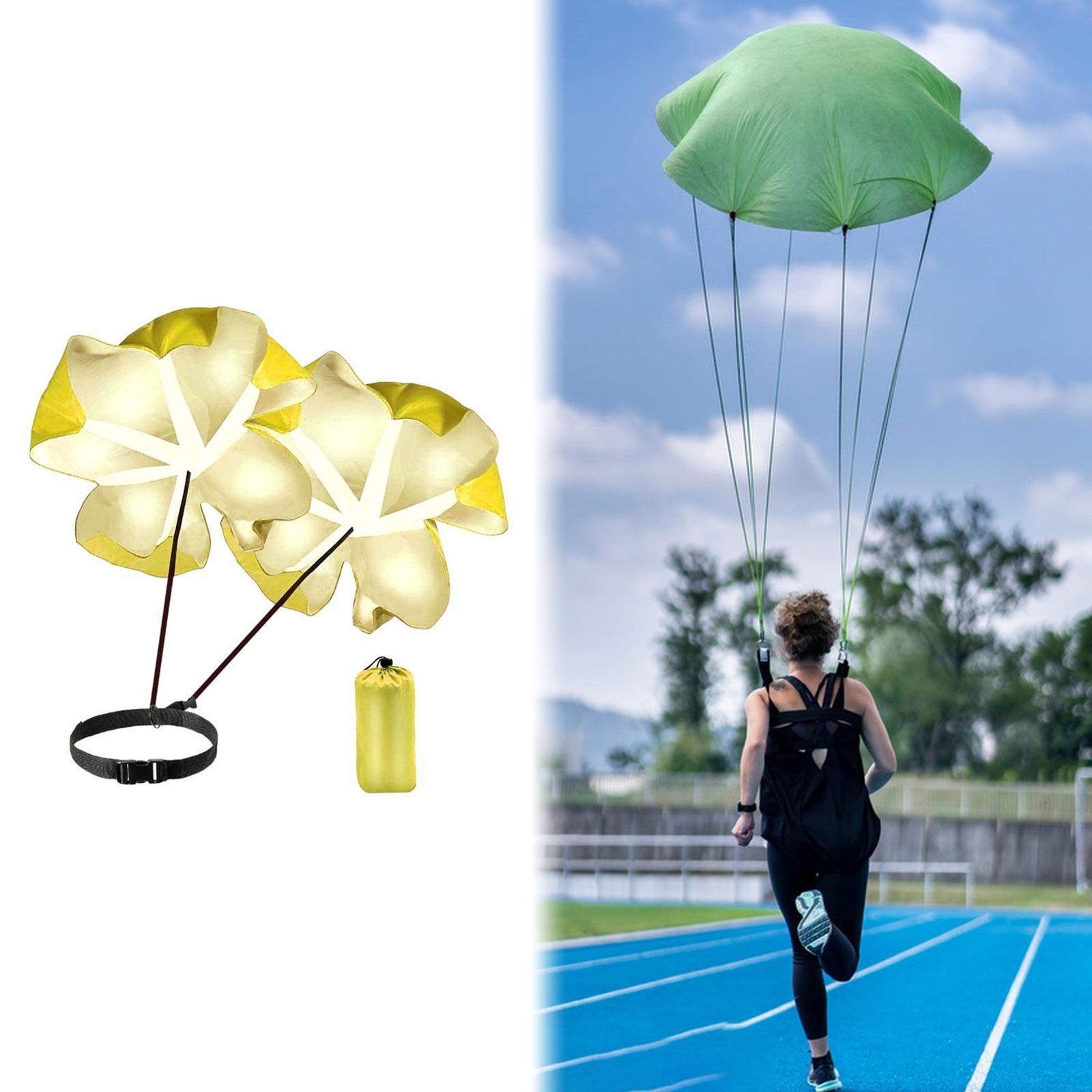 ร่มต้านแรงลมสำหรับวิ่งออกกำลัง - Speed Parachute Sprint บทวิจารณ์และราคา