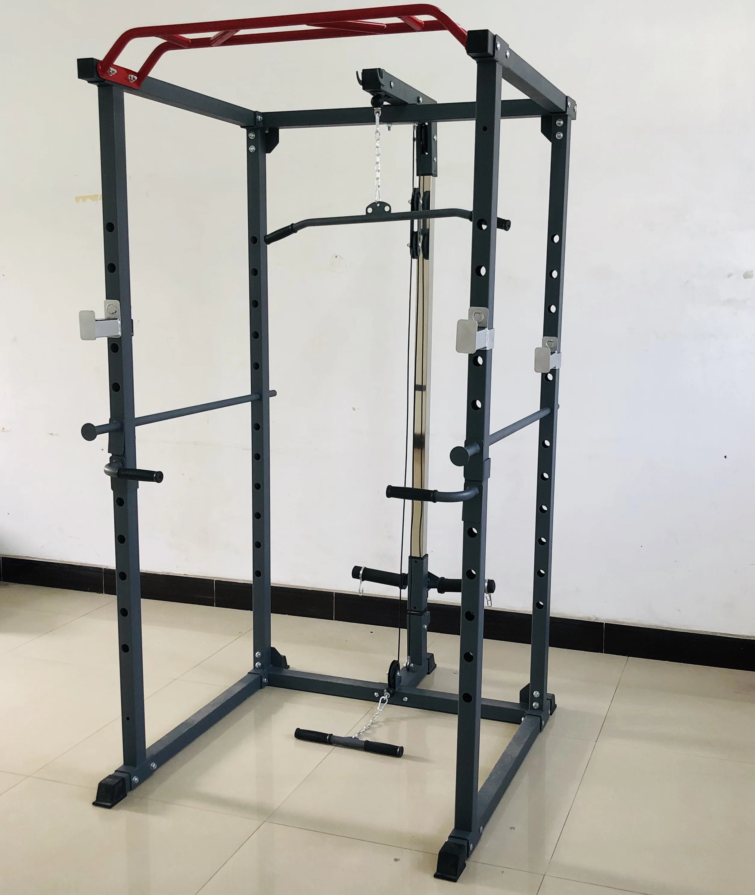 ชุดอุปกรณ์ออกกำลังกายแบบมัลติฟ - Home Gym Smith บทวิจารณ์และราคา