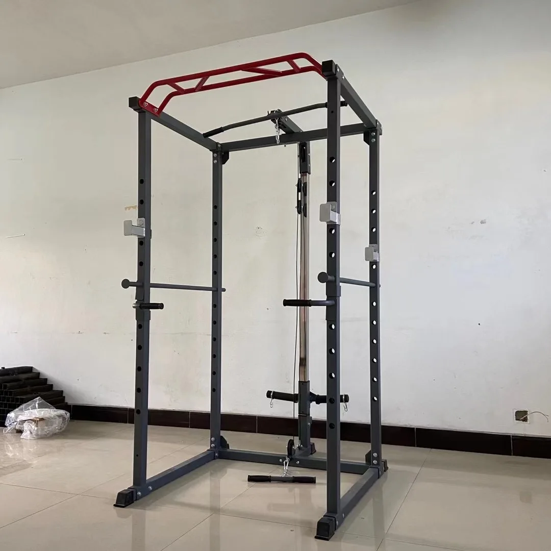 ชุดอุปกรณ์ออกกำลังกายแบบมัลติฟ - Home Gym Smith บทวิจารณ์และราคา