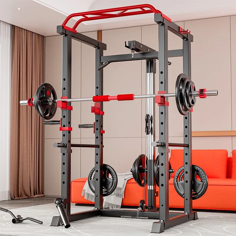 ชุดอุปกรณ์ออกกำลังกายแบบมัลติฟ - Home Gym Smith บทวิจารณ์และราคา