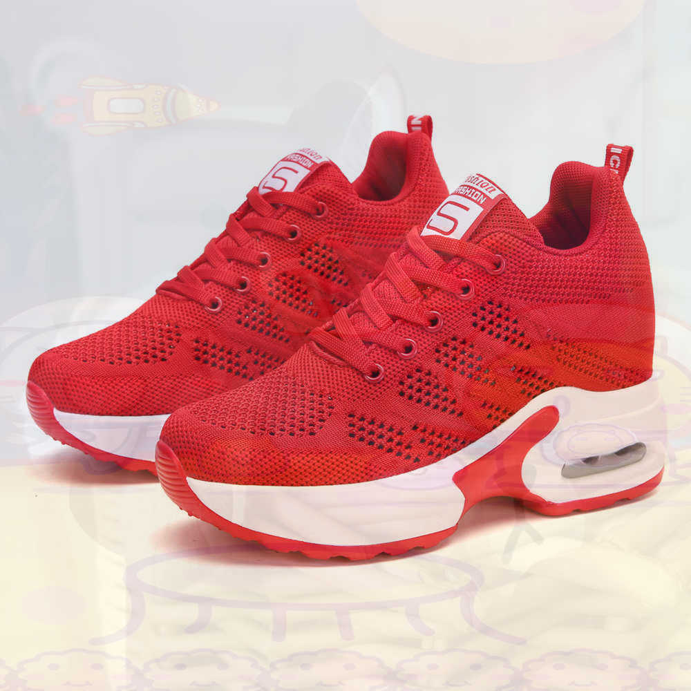 สีแดงขนาด 36 รองเท้าผู้หญิงเทน - Home Gym Luxury บทวิจารณ์และราคา