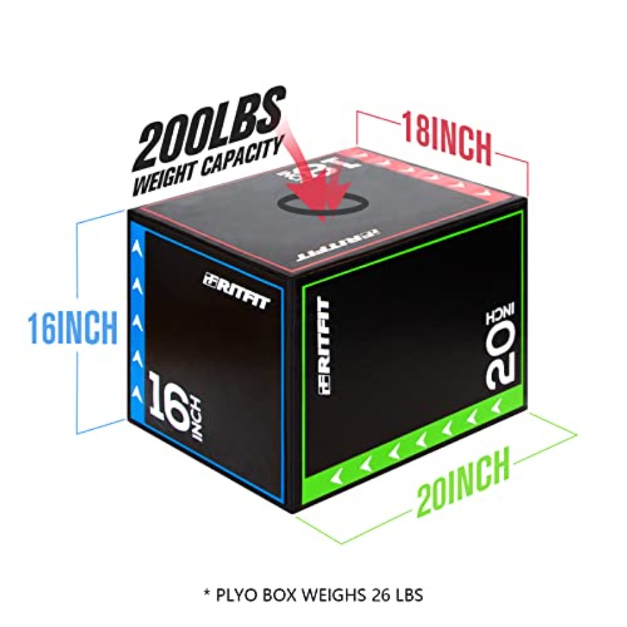 กล่องพลัยโอเมตริกสำหรับฟิตเนสท - Home Gym Fitness บทวิจารณ์และราคา