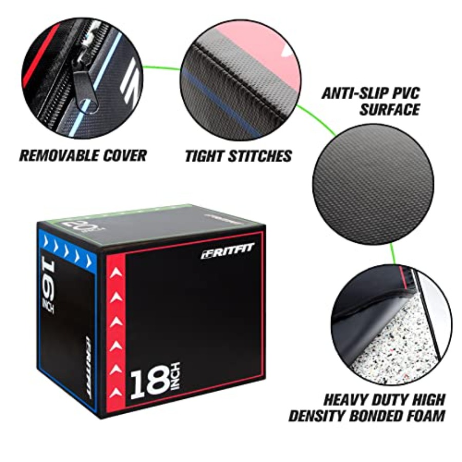 กล่องพลัยโอเมตริกสำหรับฟิตเนสท - Home Gym Fitness บทวิจารณ์และราคา