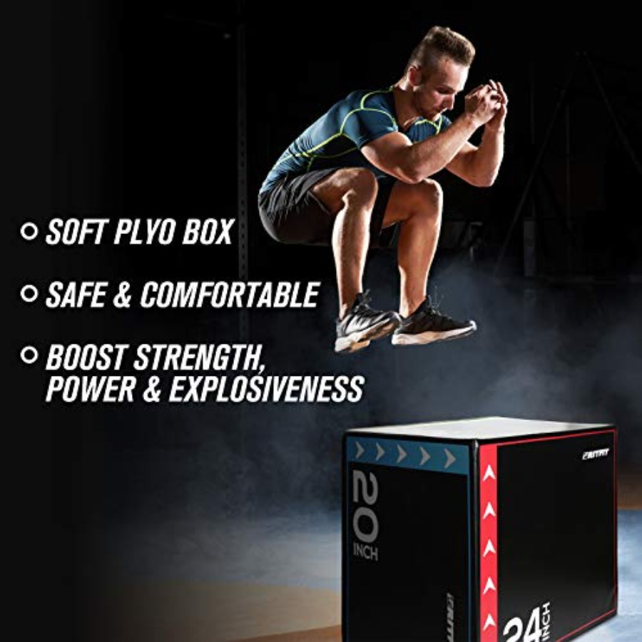 กล่องพลัยโอเมตริกสำหรับฟิตเนสท - Home Gym Fitness บทวิจารณ์และราคา