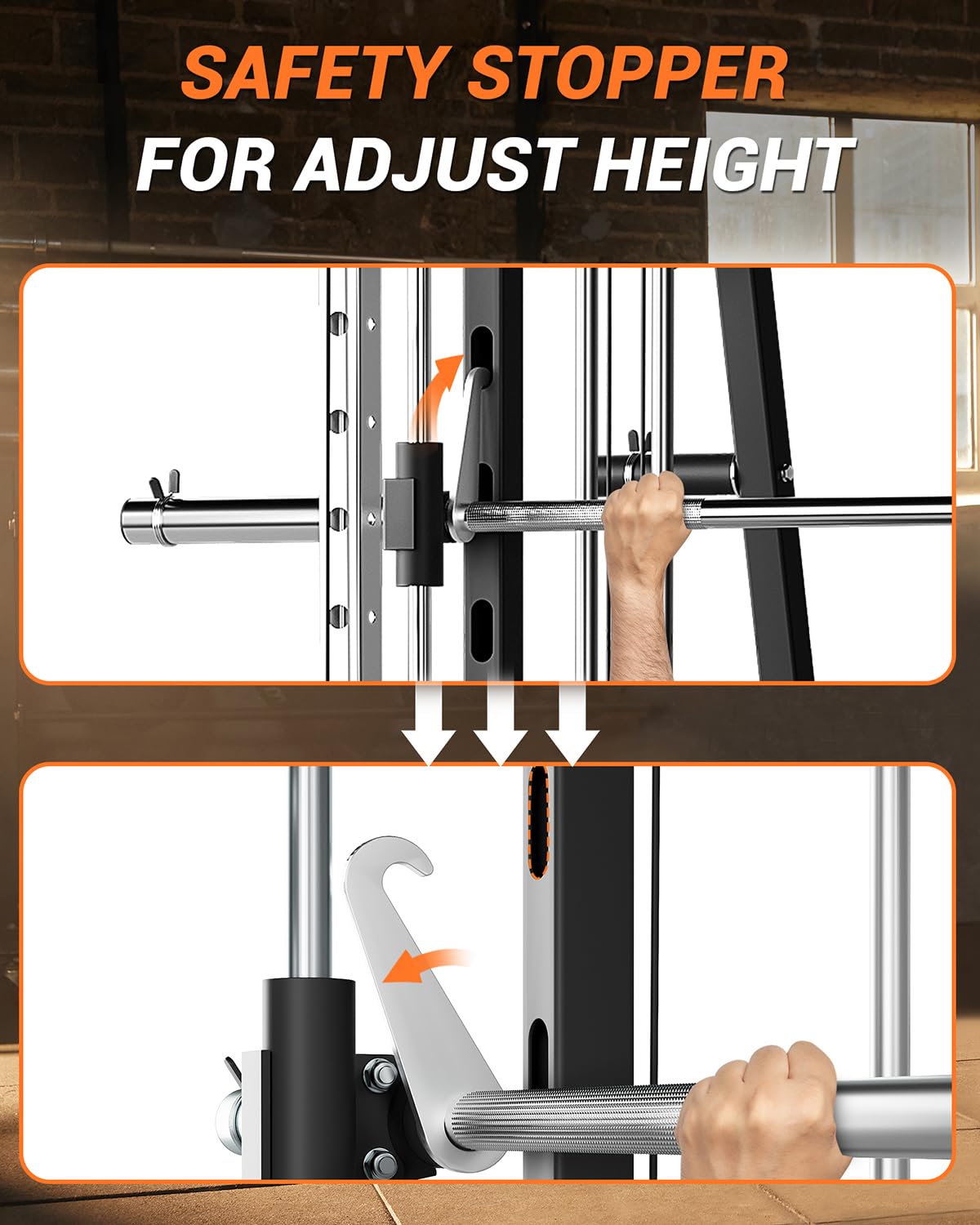เครื่องออกกำลังกายออลอินวันแบบ - Home Gym Smith บทวิจารณ์และราคา