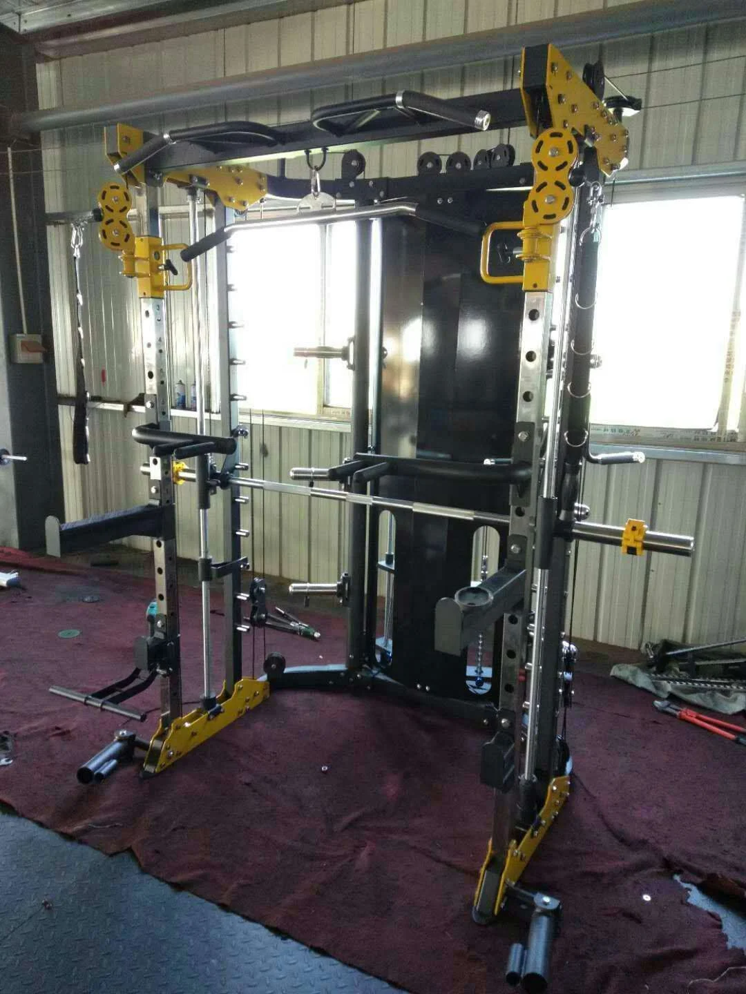 2026 อุปกรณ์ออกกำลังกายอเนกประ - Home Gym Smith บทวิจารณ์และราคา
