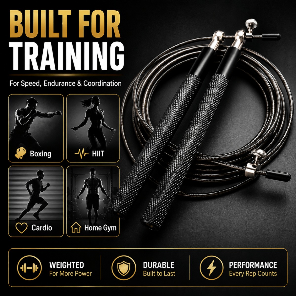 เชือกกระโดดแบบหมุนได้ 360 องศา - Speed Parachute Sprint บทวิจารณ์และราคา