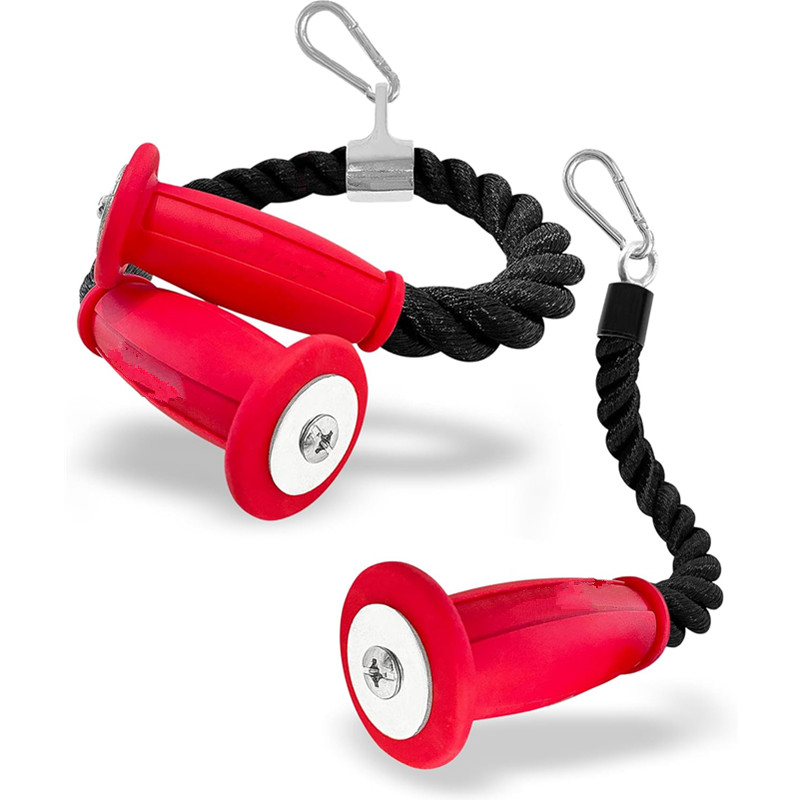 Ergonomic Tricep Ropes Non-Sli - Home Gym Setup บทวิจารณ์และราคา