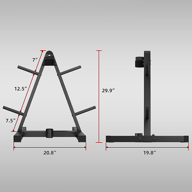 Universal ชั้น Barbell น้ําหนั - Home Gym Folding Rack บทวิจารณ์และราคา