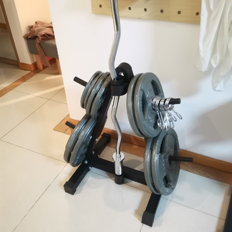 Universal ชั้น Barbell น้ําหนั - Home Gym Folding Rack บทวิจารณ์และราคา