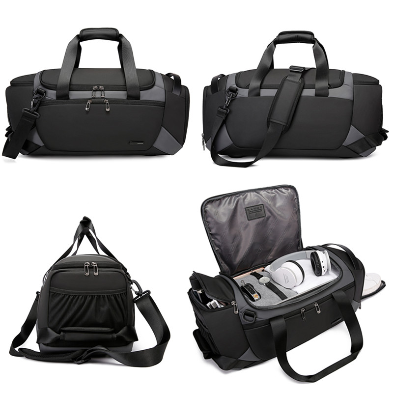 BANGE กระเป๋ากีฬาผู้ชายกระเป๋า - Home Gym Packages บทวิจารณ์และราคา
