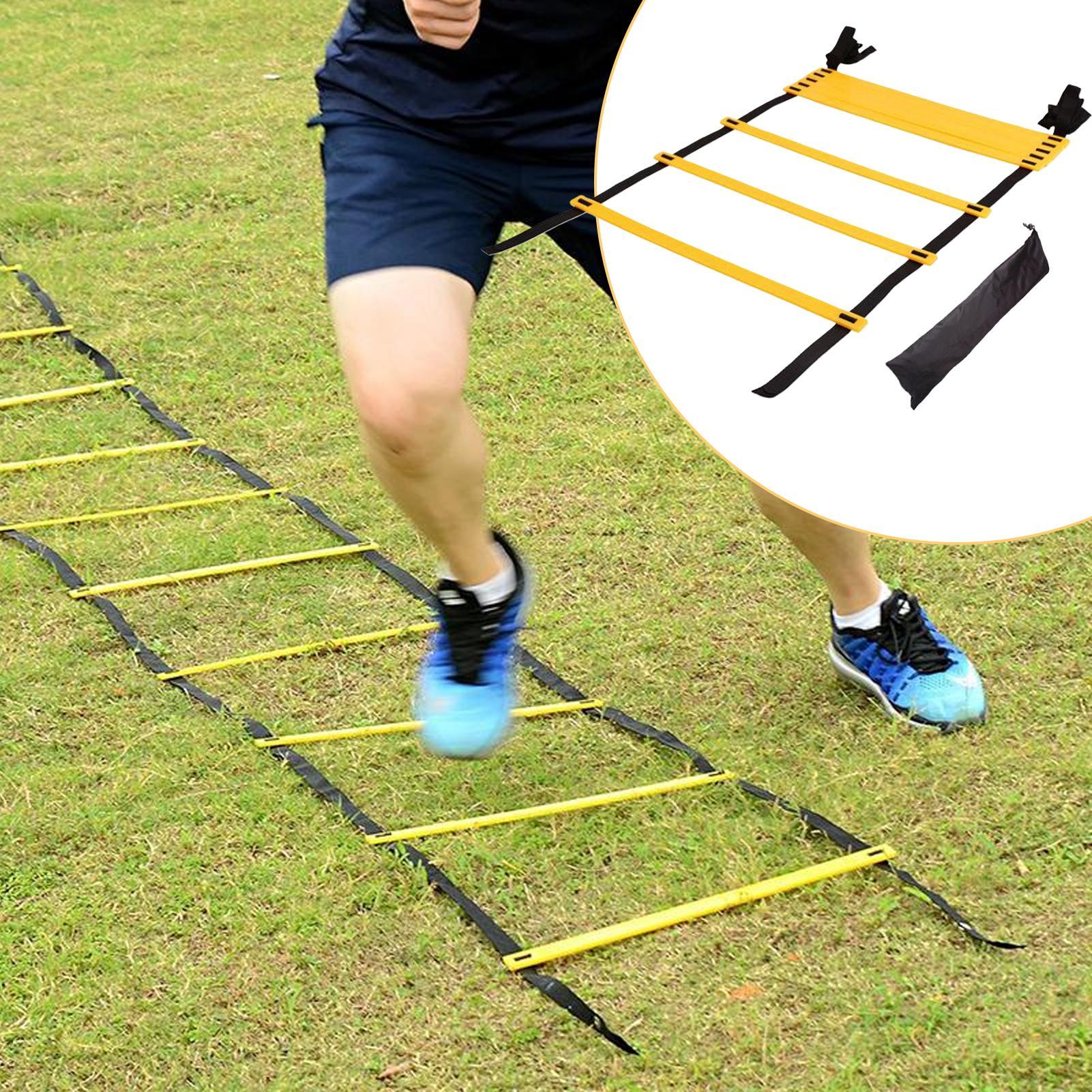 บันไดฝึกความคล่องตัวสำหรับกีฬา - Speed Parachute Sprint บทวิจารณ์และราคา