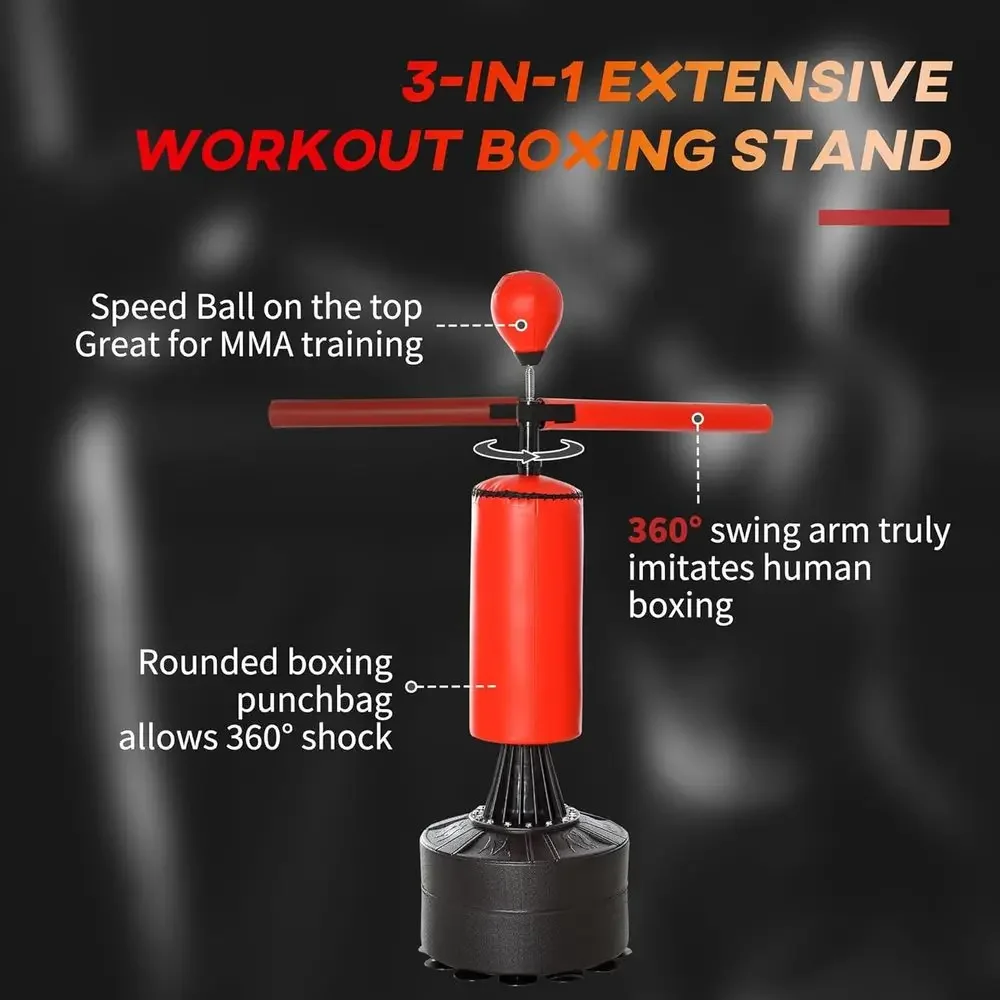 กระสอบทรายปรับระดับความสูงได้  - Speed Bag Boxing บทวิจารณ์และราคา