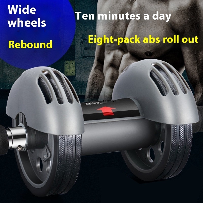 ล้อ Ab แบบเด้งกลับอัตโนมัติแบบ - Ab Roller Wheel บทวิจารณ์และราคา