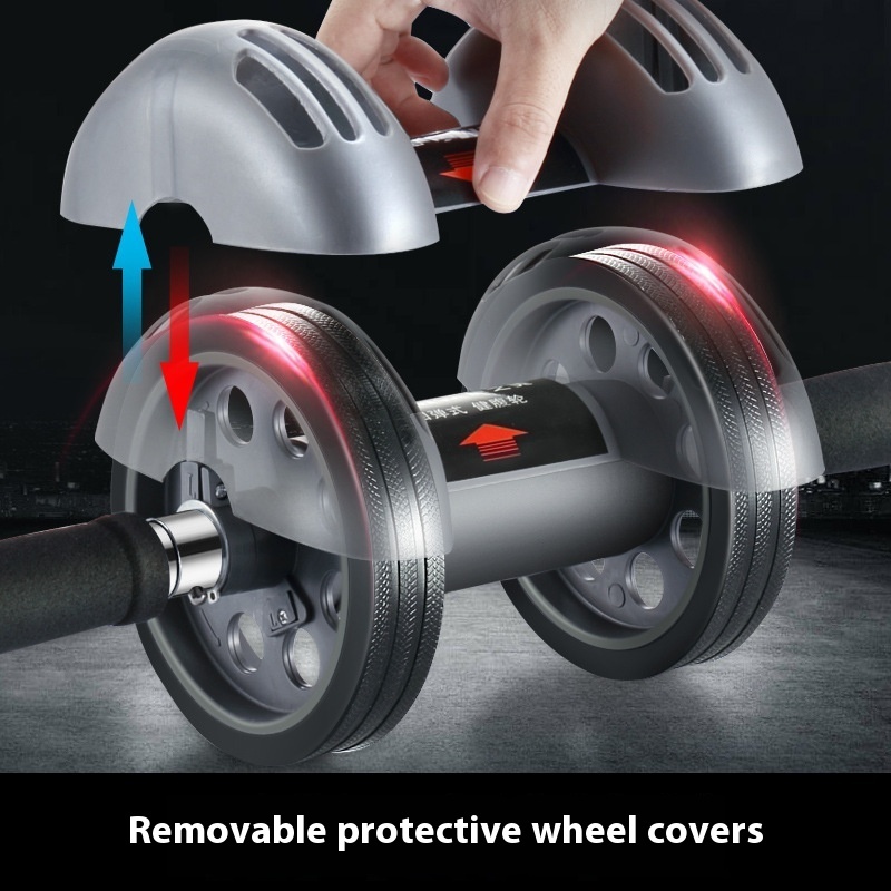 ล้อ Ab แบบเด้งกลับอัตโนมัติแบบ - Ab Roller Wheel บทวิจารณ์และราคา