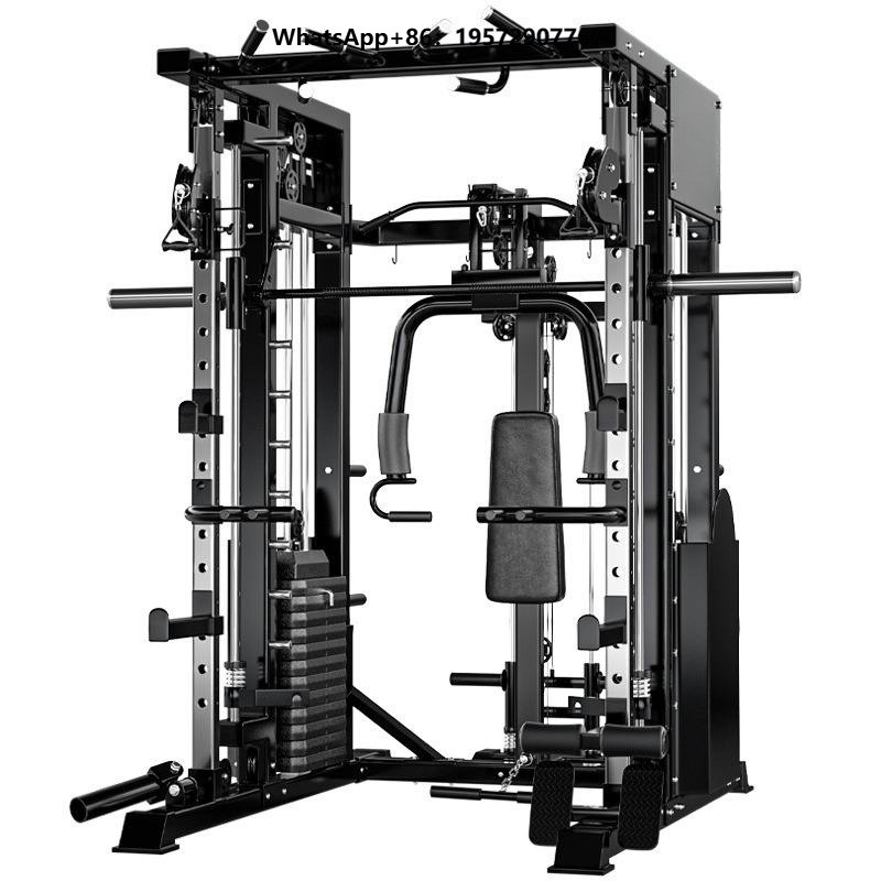 เครื่องออกกำลังกายแบบมัลติฟังก - Home Gym Smith บทวิจารณ์และราคา
