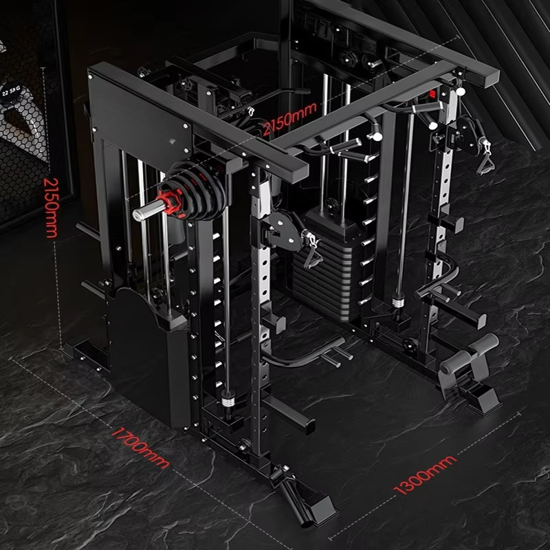 เครื่องออกกำลังกายแบบมัลติฟังก - Home Gym Smith บทวิจารณ์และราคา