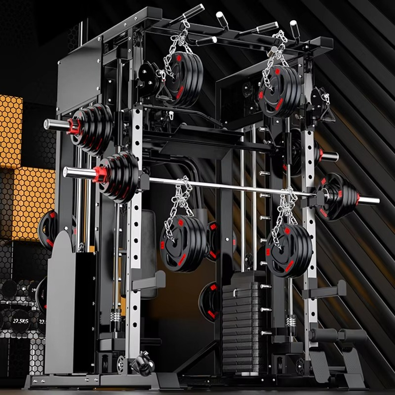 เครื่องออกกำลังกายแบบมัลติฟังก - Home Gym Smith บทวิจารณ์และราคา
