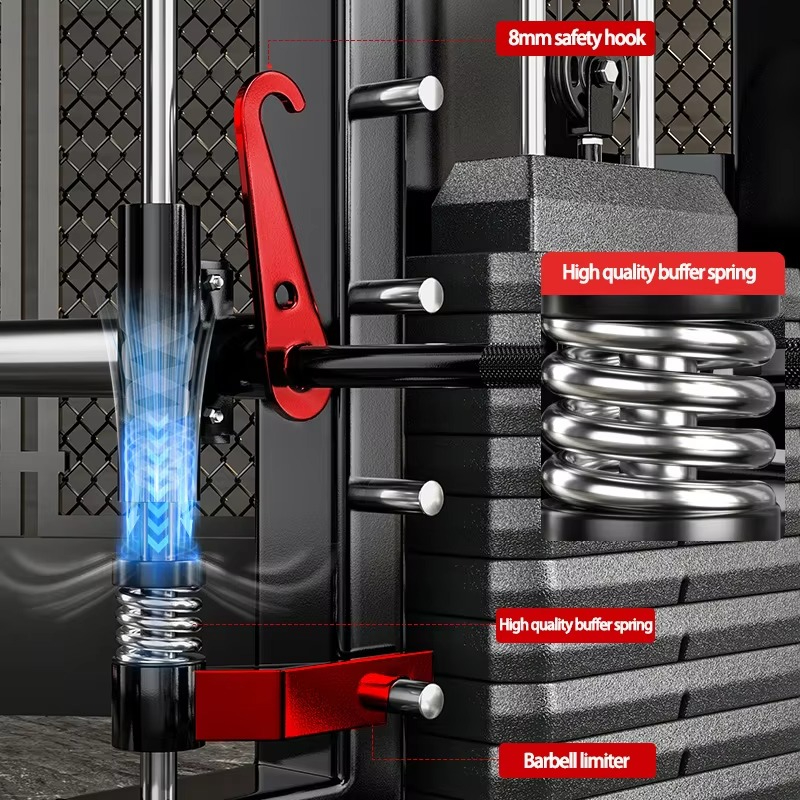 เครื่องออกกำลังกายแบบมัลติฟังก - Home Gym Smith บทวิจารณ์และราคา