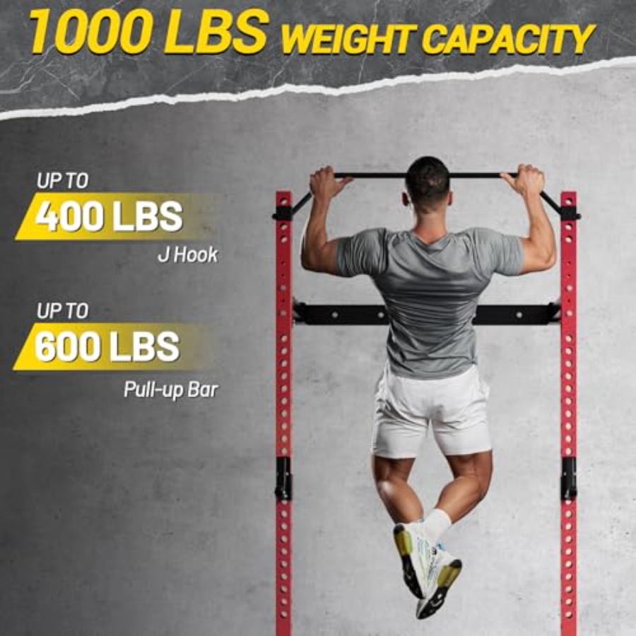 แร็คสควอทพับได้สำหรับยิมที่บ้า - Home Gym Folding Rack บทวิจารณ์และราคา