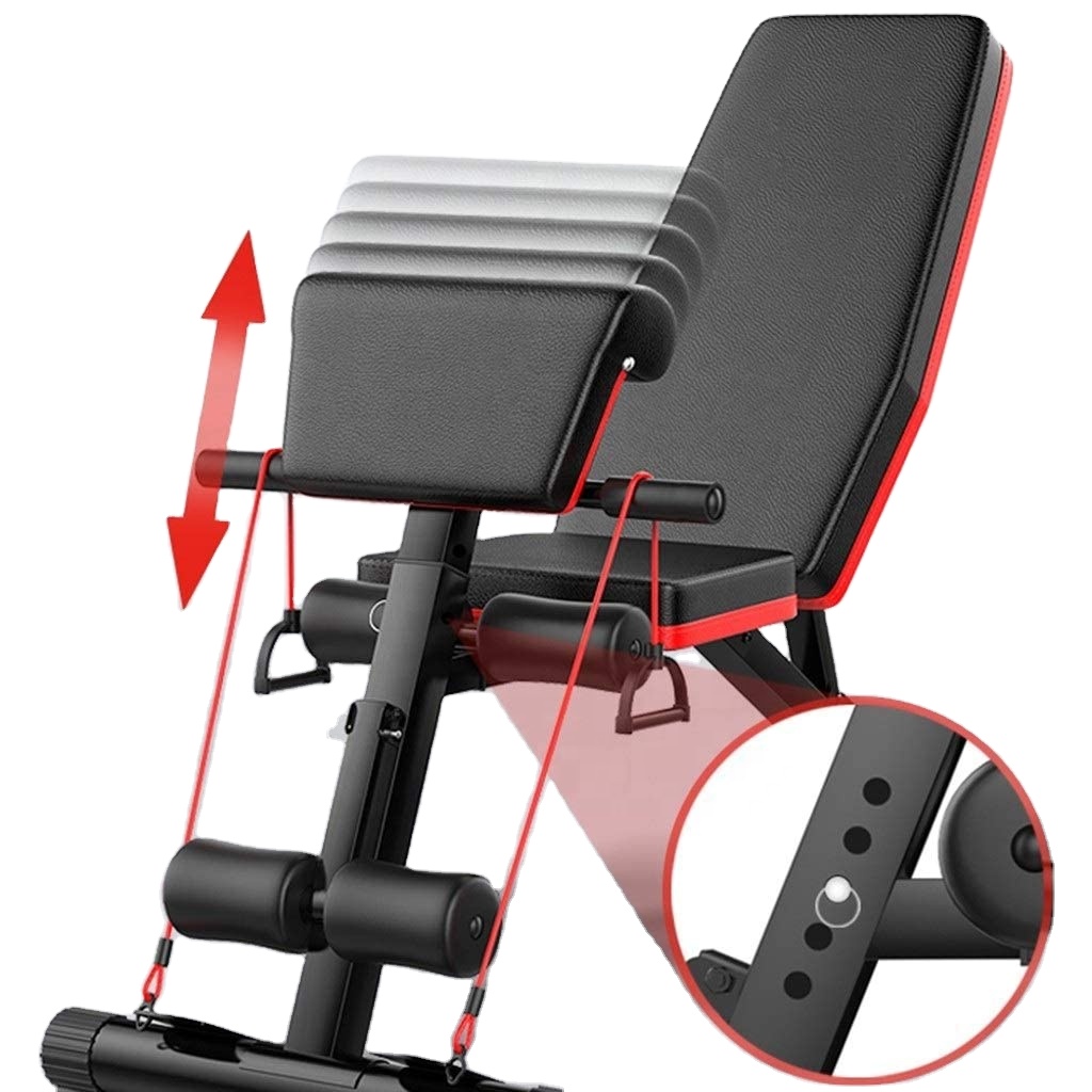 ชุดเก้าอี้ยกน้ำหนักแบบพับได้ปร - Home Gym Setup บทวิจารณ์และราคา