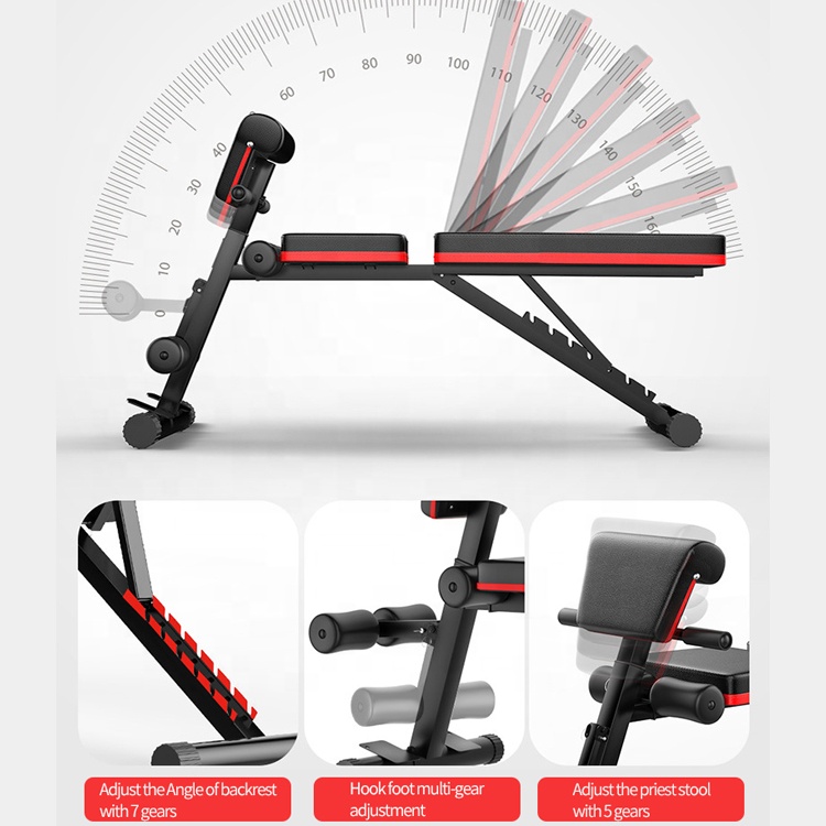 ชุดเก้าอี้ยกน้ำหนักแบบพับได้ปร - Home Gym Setup บทวิจารณ์และราคา