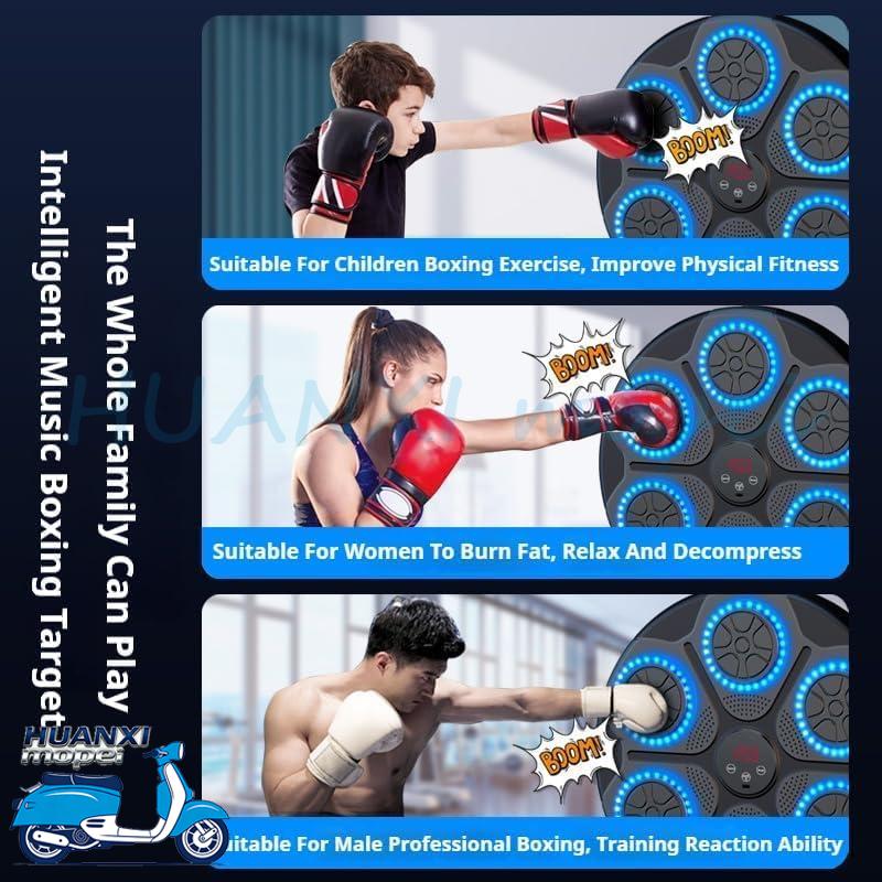 เครื่องชกมวยอัจฉริยะรุ่นอัปเกร - Home Gym Fitness บทวิจารณ์และราคา