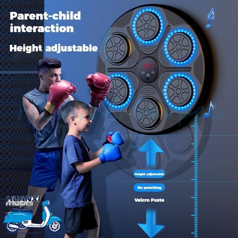 เครื่องชกมวยอัจฉริยะรุ่นอัปเกร - Home Gym Fitness บทวิจารณ์และราคา