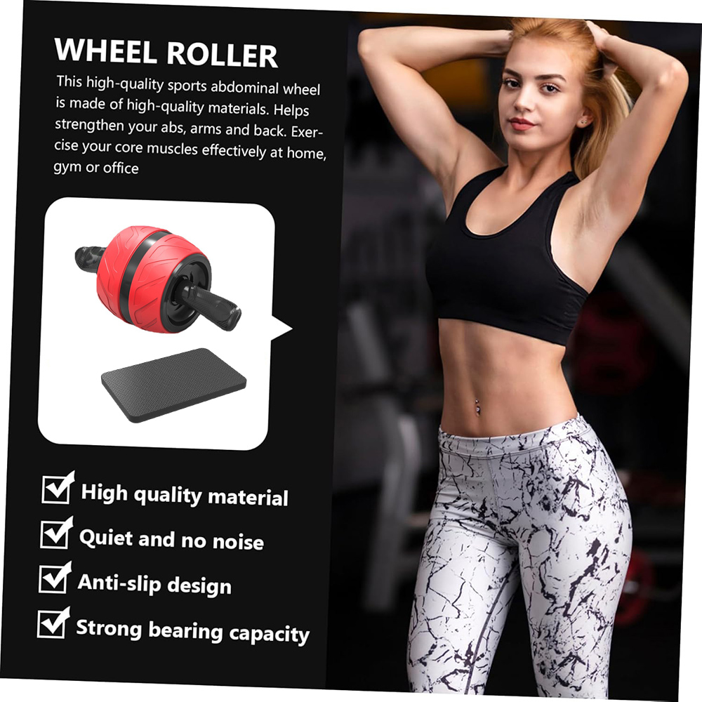 ล้อบริหารหน้าท้อง Rebound Ab R - Ab Roller Wheel บทวิจารณ์และราคา