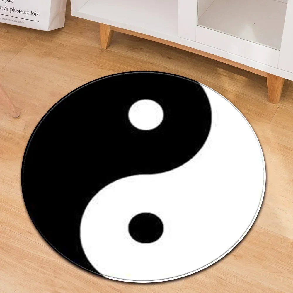 Yin Yang Taiji รอบพรมดอกไม้แห่ - Home Gym Tunturi บทวิจารณ์และราคา