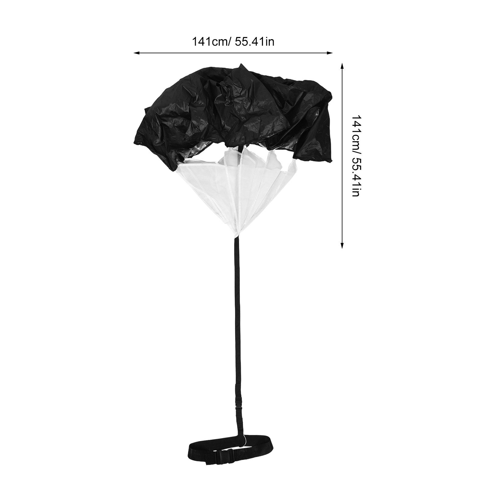 เข็มขัดรัดเอวแบบอิสระพร้อมร่มต - Speed Parachute Sprint บทวิจารณ์และราคา