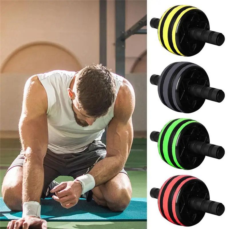 【ซุปเปอร์นิว】ล้อบริหารหน้าท้อง - Ab Roller Wheel บทวิจารณ์และราคา