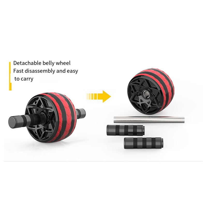 【ซุปเปอร์นิว】ล้อบริหารหน้าท้อง - Ab Roller Wheel บทวิจารณ์และราคา