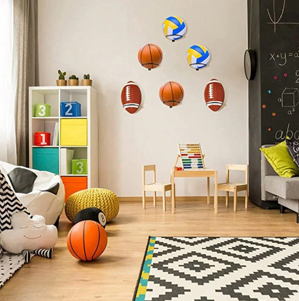 ขาตั้งโชว์ลูกบาสเก็ตบอลติดผนัง - Home Gym Folding Rack บทวิจารณ์และราคา