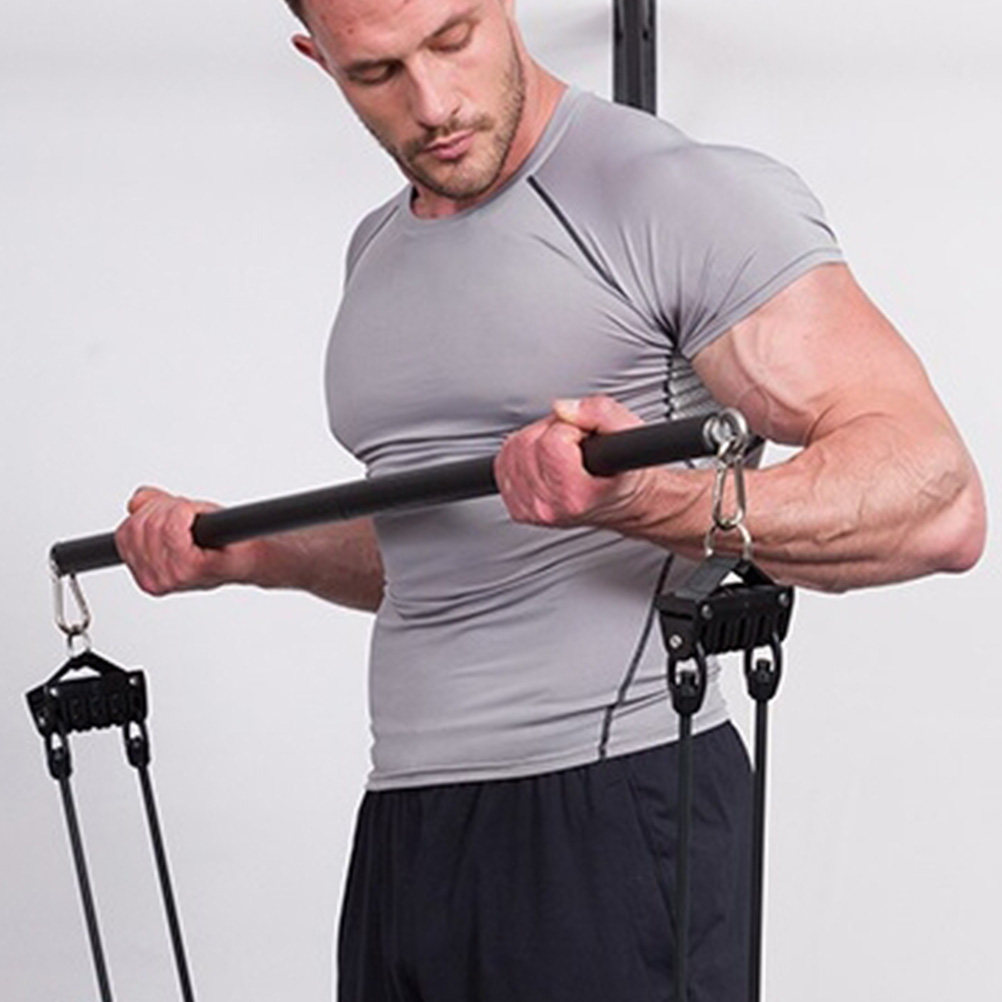 บาร์ดึงออกกำลังกายแบบมืออาชีพ  - Home Gym Fitness บทวิจารณ์และราคา