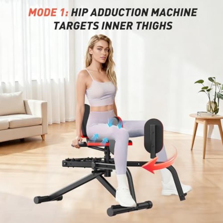 เครื่องบริหารกล้ามเนื้อสะโพกแบ - Home Gym Resistance Machine บทวิจารณ์และราคา
