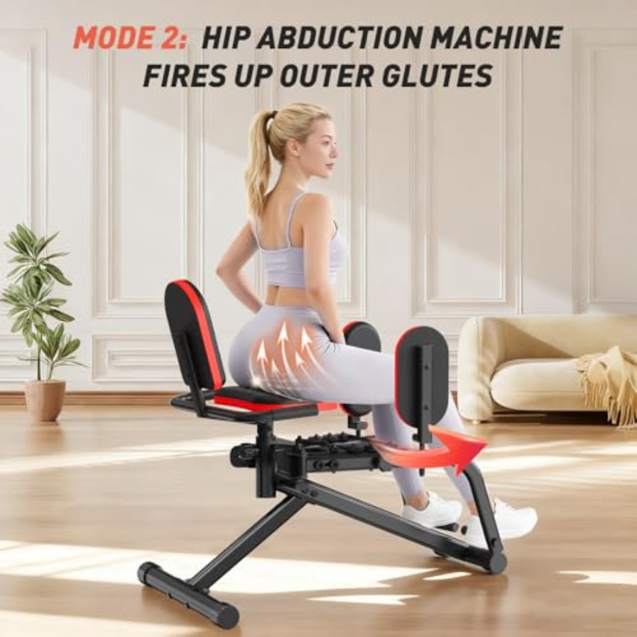 เครื่องบริหารกล้ามเนื้อสะโพกแบ - Home Gym Resistance Machine บทวิจารณ์และราคา