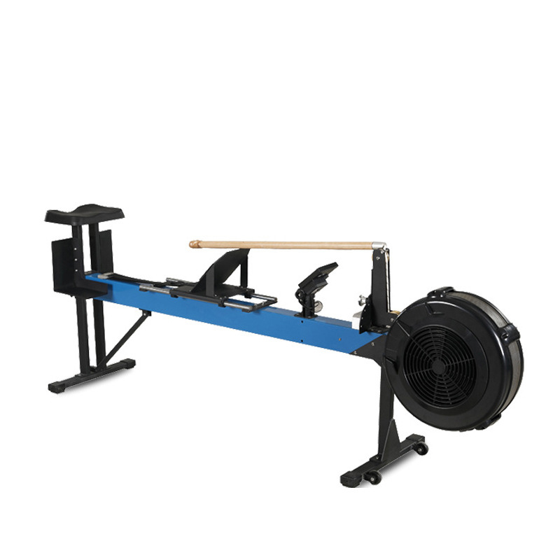 เครื่องกรรเชียงบกแบบใช้ลมคุณภา - Home Gym Rowing Machine บทวิจารณ์และราคา