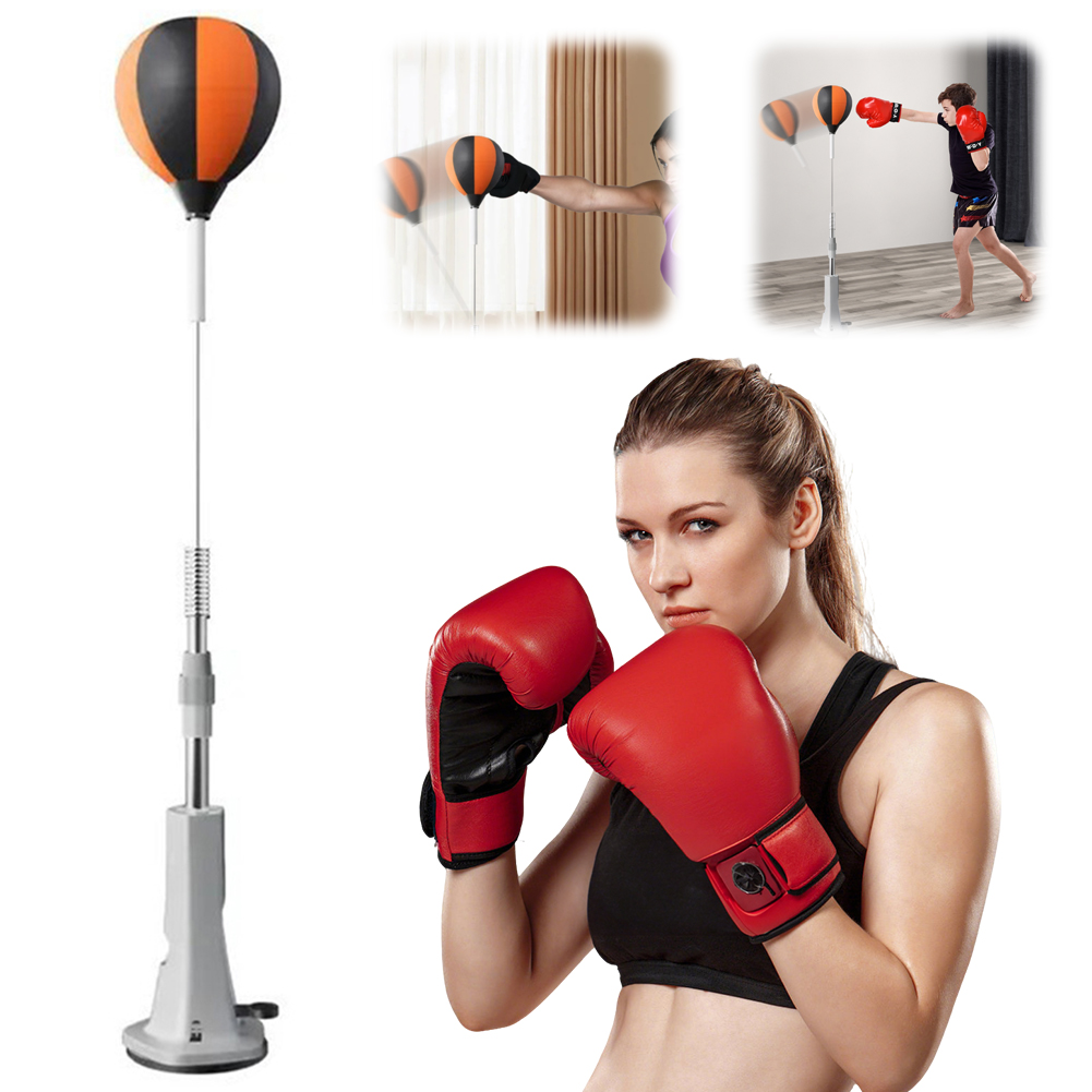 ชุดกระสอบทรายพร้อมขาตั้ง ลูกบอ - Boxing Bag Stand บทวิจารณ์และราคา