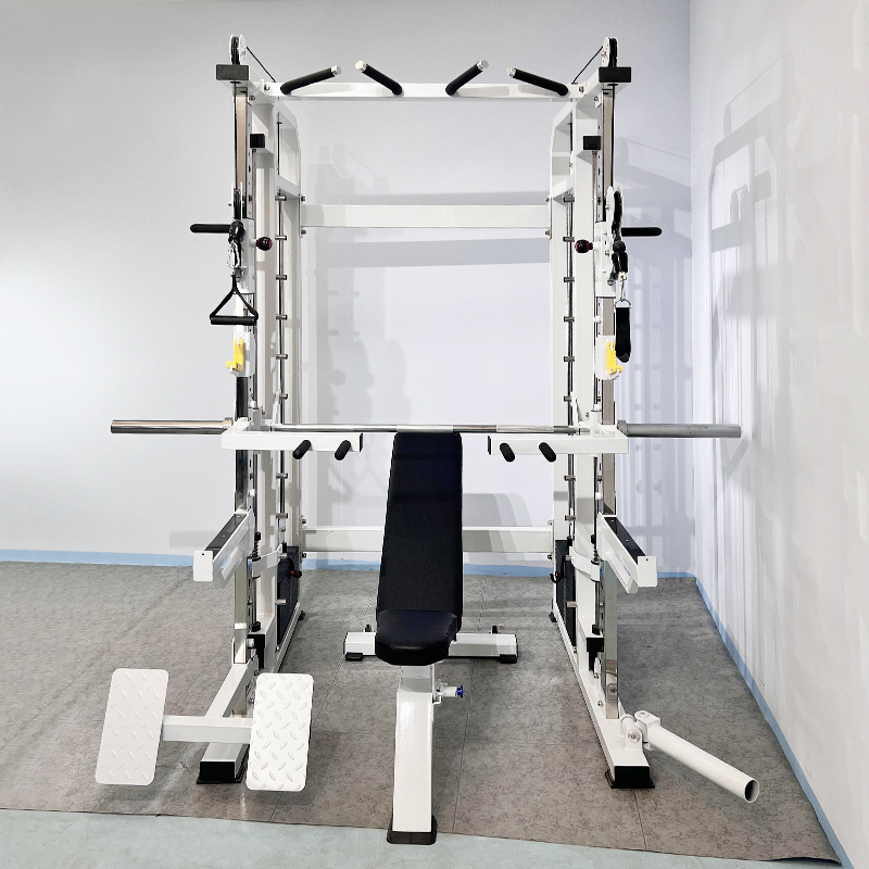 เครื่องออกกำลังกายแบบมัลติฟังก - Home Gym Smith บทวิจารณ์และราคา