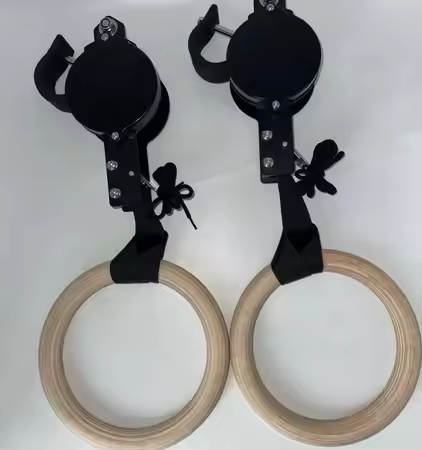 ห่วงออกกำลังกายไม้เบิร์ช รับน้ - Gymnastic Rings Wooden บทวิจารณ์และราคา