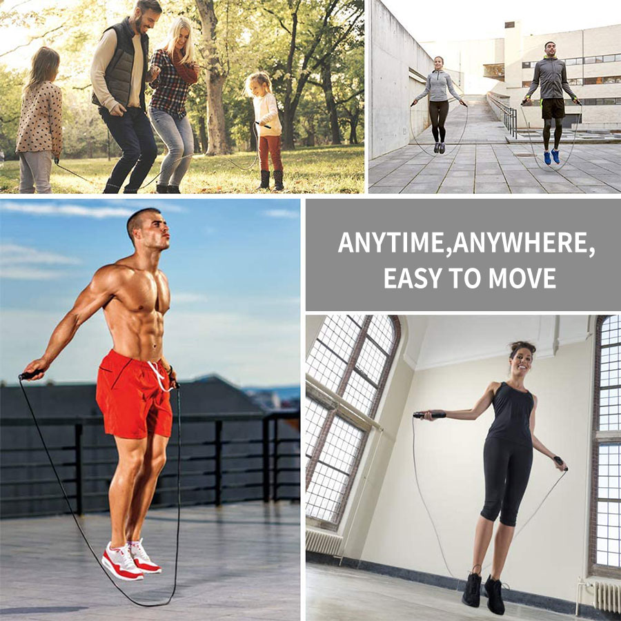 เชือกกระโดดปรับความเร็วได้ สาย - Speed Parachute Sprint บทวิจารณ์และราคา