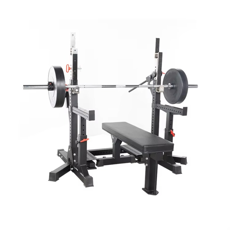 ม้านั่งยกน้ำหนักแบบพับได้ขนาดก - Home Gym Folding Rack บทวิจารณ์และราคา