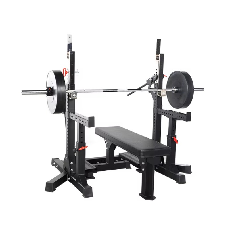 ม้านั่งยกน้ำหนักแบบพับได้ขนาดก - Home Gym Folding Rack บทวิจารณ์และราคา