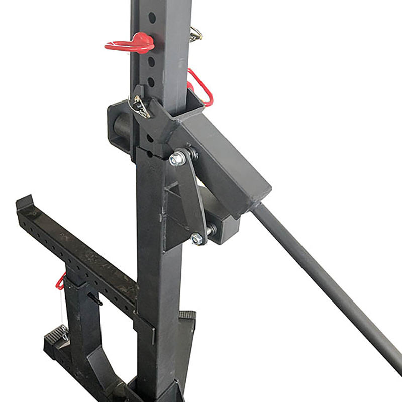 ม้านั่งยกน้ำหนักแบบพับได้ขนาดก - Home Gym Folding Rack บทวิจารณ์และราคา