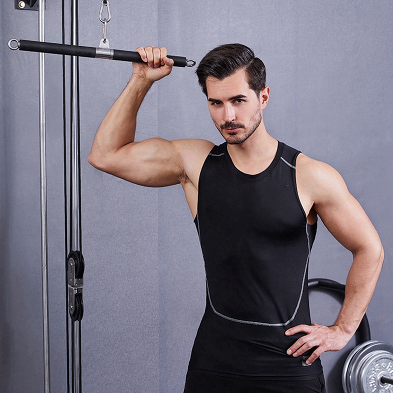 อุปกรณ์เสริมสำหรับบริหารกล้ามเ - Home Gym Lat Pulldown บทวิจารณ์และราคา