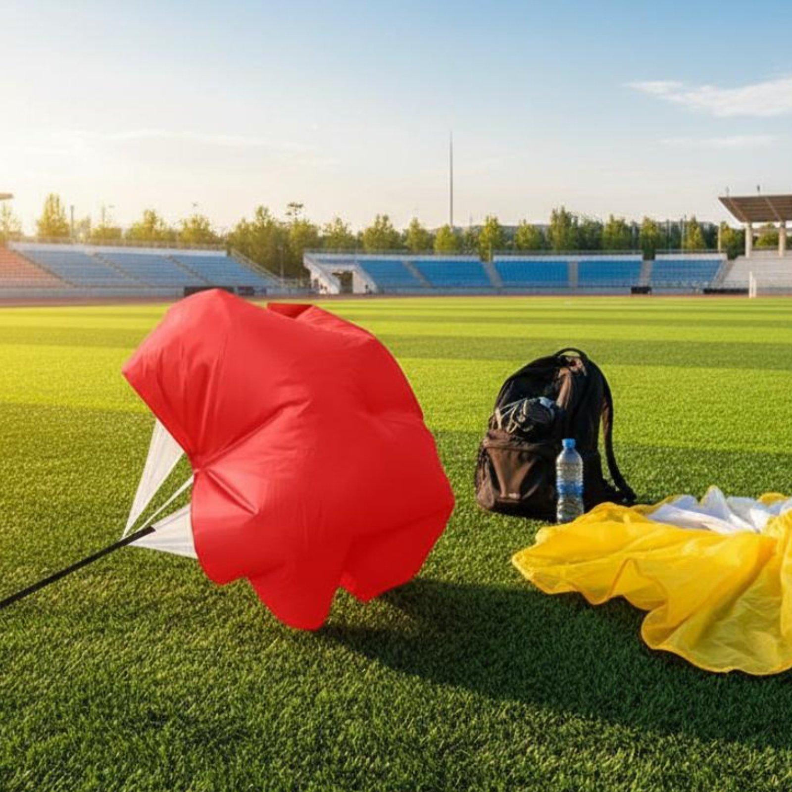 ร่มฝึกซ้อมปรับระดับเอวได้ ร่มต - Speed Parachute Sprint บทวิจารณ์และราคา