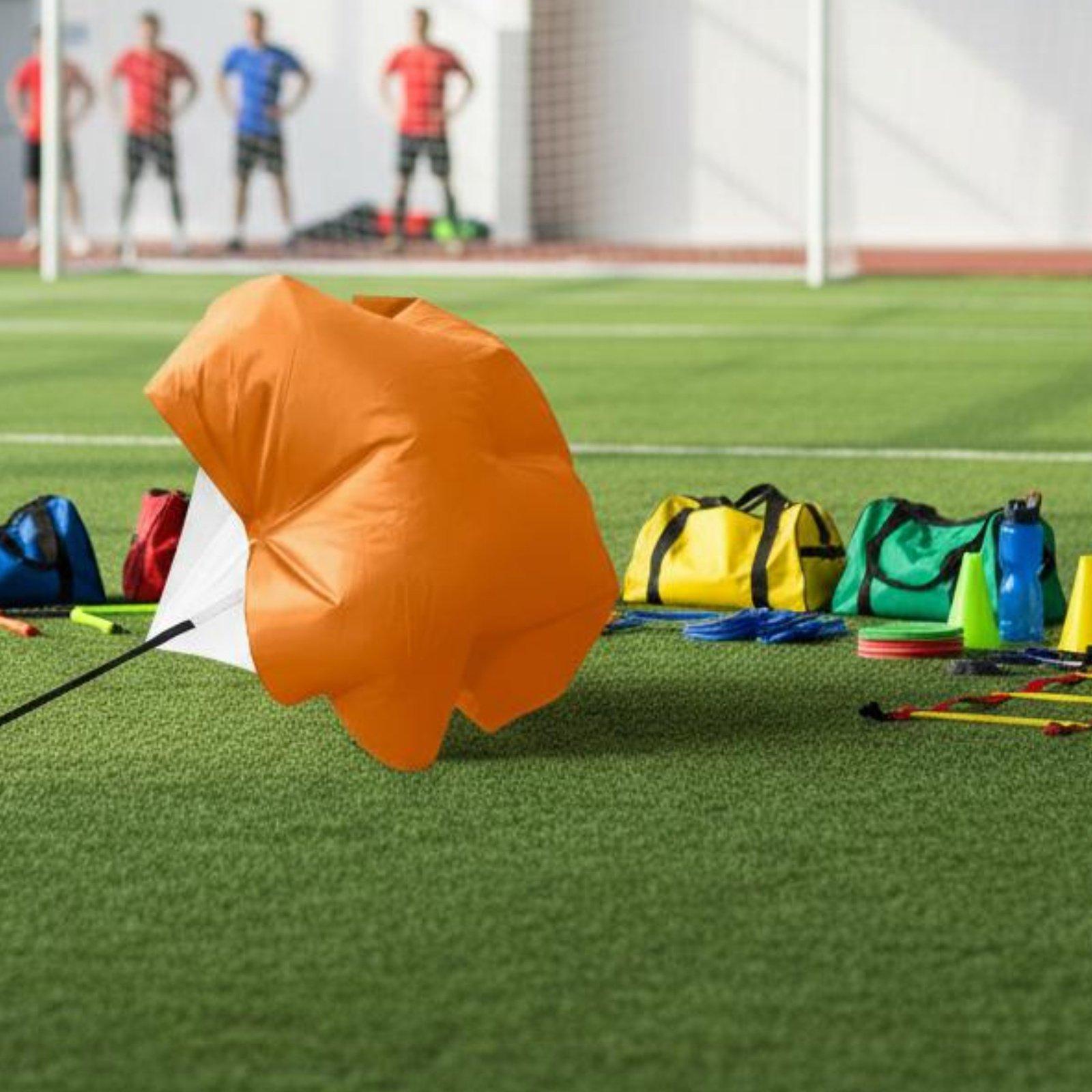 ร่มฝึกซ้อมปรับระดับเอวได้ ร่มต - Speed Parachute Sprint บทวิจารณ์และราคา