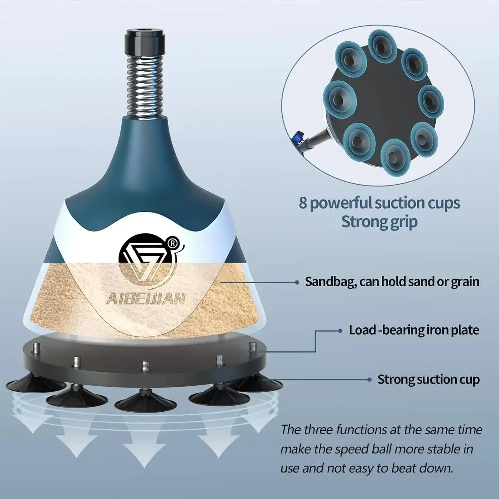 ขาตั้งกระสอบทรายปรับระดับความส - Speed Bag Boxing บทวิจารณ์และราคา